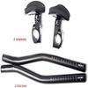 Bike Aero Bars Bike Armrests Handlebar Adjustable for Mountain Bike (Fit Bar of Diameter 1-1.3 in) view 2