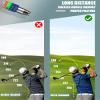 Big Crazy Golf Swing Speed Trainer Adjustable, Golf Training Equipment Three Weight Configuration Options, Golf Tempo Training Aids Connect Your Golf Clubs for Callaway view 4
