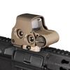 558 Red Green Dot Holographic Sight, Optical Reflex Scope, Installation Special Quick Detachable Mount, for 20mm Rail (Sand) view 2