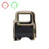 558 Red Green Dot Holographic Sight, Optical Reflex Scope, Installation Special Quick Detachable Mount, for 20mm Rail (Sand) view 4