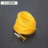 1/3/5M Latex Tube, 24mm- 1720mm High Elastic Rubber Tube, Sunscreen And Antifreeze Slingshot Tension Rope Rubber Band, 1pcs (Color : 5x8mm (5m)) view 2