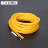 1/3/5M Latex Tube, 24mm- 1720mm High Elastic Rubber Tube, Sunscreen And Antifreeze Slingshot Tension Rope Rubber Band, 1pcs (Color : 9x12mm (5m)) view 2
