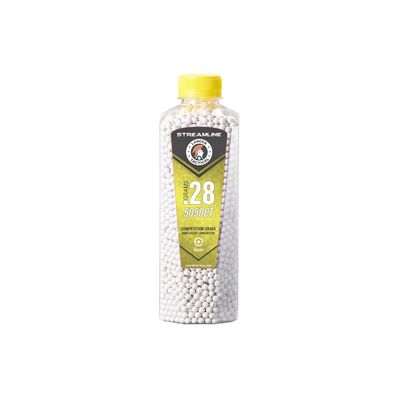 Lancer Tactical 5050 Count Airsoft Tracer BBS, Glow in The Dark, .20g, .25g, .28g, .30g, .32g-Competition Grade, Made in Taiwan