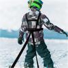 Gatuida Nylon Plastic Kids Ski Harness Adjustable Shoulder Back Strap Skiing Training Belt for Kids view 4
