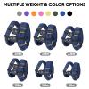APEXUP 20lbs Weighted Vest Men Women, Weight Vest for Women Workout Equipment for Strength Training Running (Blue) view 3
