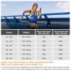 APEXUP 30lbs Weighted Vest Men Women, Weight Vest for Women Workout Equipment for Strength Training Running (Yellow) view 2