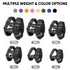 APEXUP 5lbs Weighted Vest Men Women, Weight Vest for Women Workout Equipment for Strength Training Running (Black) view 3