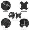 APEXUP 5lbs Weighted Vest Men Women, Weight Vest for Women Workout Equipment for Strength Training Running (Black) view 4