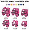 APEXUP 30lbs Weighted Vest Men Women, Weight Vest for Women Workout Equipment for Strength Training Running (Pink) view 3