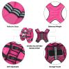 APEXUP 30lbs Weighted Vest Men Women, Weight Vest for Women Workout Equipment for Strength Training Running (Pink) view 4