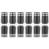 12pcs/Pack Custom Black Tip 0.355 Golf Ferrules for Taper Tip Iron Wedge Titleist CB MB AP1 AP2 Series view 3