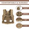 Military Tactical Backpack 40L for Men, Hiking Molle EDC Daypack Work Backpack with Water Bladder Compartment view 4