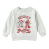Toddler Baby Boy Girl Football Sweatshirt Long Sleeve Pullover Sweater Tops Thanksgiving Outfit Fall Clothes (Sunday Funday,18-24 Months) view 1