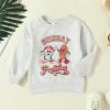 Toddler Baby Boy Girl Football Sweatshirt Long Sleeve Pullover Sweater Tops Thanksgiving Outfit Fall Clothes (Sunday Funday,18-24 Months) view 2