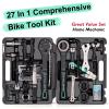 27 Piece Bike Tool Kit - Bike Tools Maintenance Repair Kit - Mountain/Road Bike Bicycle Repair Tool Kit With Storage Case view 2