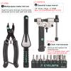 27 Piece Bike Tool Kit - Bike Tools Maintenance Repair Kit - Mountain/Road Bike Bicycle Repair Tool Kit With Storage Case view 3