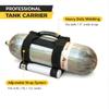 Acecare 6.8L/9L/12L PCP Air Tank Strap Adjustable Portable Handle Scuba Diving Carrier Carbon Fiber Cylinder Holder view 2