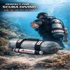 Acecare 6.8L/9L/12L PCP Air Tank Strap Adjustable Portable Handle Scuba Diving Carrier Carbon Fiber Cylinder Holder view 3