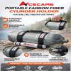 Acecare 6.8L/9L/12L PCP Air Tank Strap Adjustable Portable Handle Scuba Diving Carrier Carbon Fiber Cylinder Holder view 4