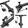 Archery Recurve Bow Target Sight Adjustable Bow Sight with Ring and Single Fiber Optical Pin T Shape Archery Sights for Recurve Bows Target Practice (Black) view 3