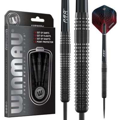 Winmau Solaris Pro 21g Steel Tip Darts Set