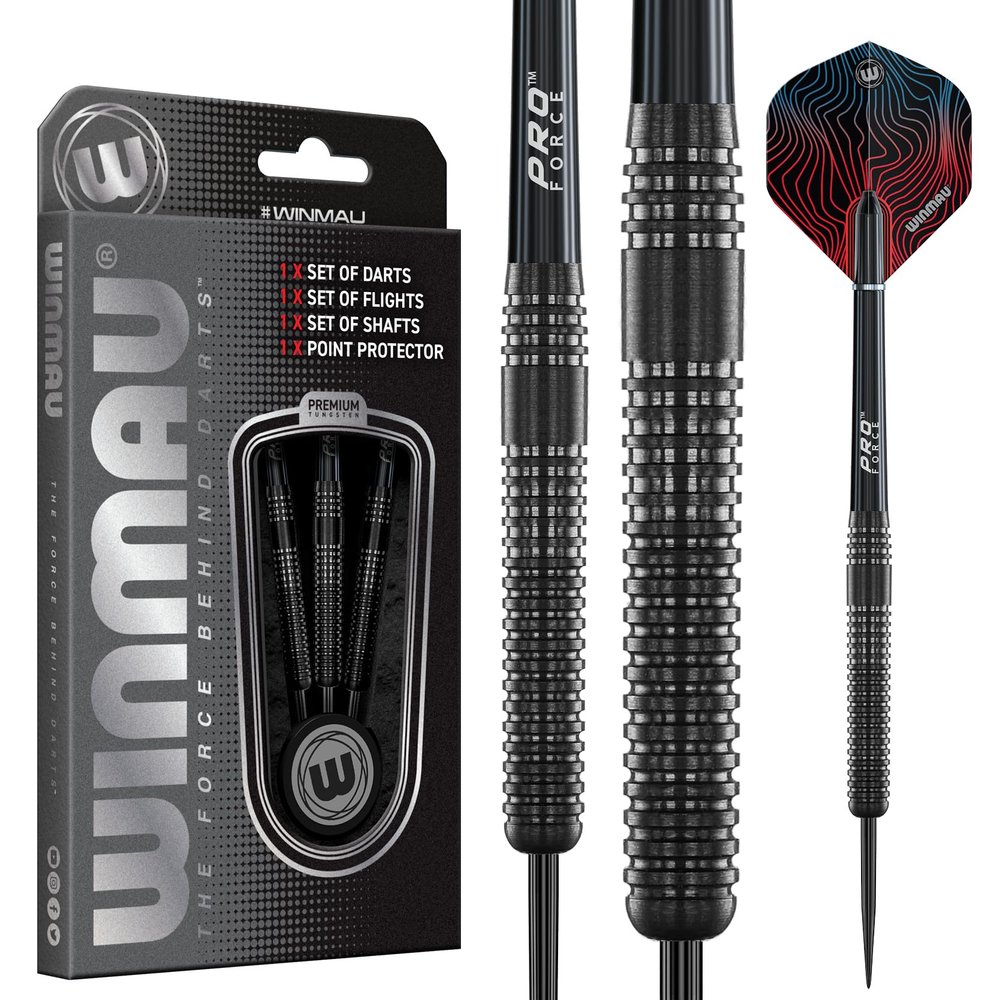Winmau Solaris Pro 21g Steel Tip Darts Set