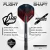 Winmau Solaris Pro 21g Steel Tip Darts Set view 3