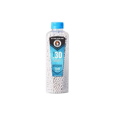 Lancer Tactical Polished Outdoor Field Tracer Airsoft BBS 0.20g-0.32g-Competition Grade, Made in Taiwan, 5050 Count