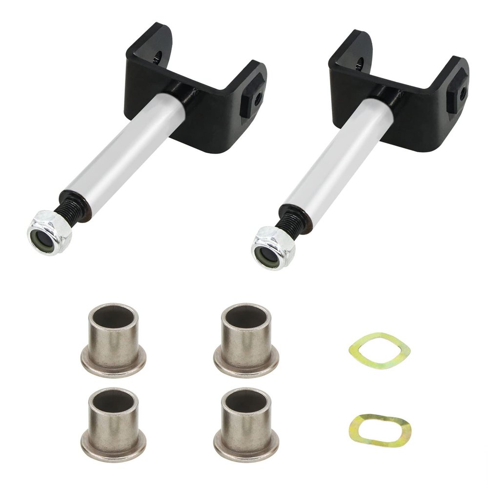 OXTOUF Golf Cart Front End King Pin Kit for Club Car Precedent 2004-up Golf Cart,OEM# 102288401 102288201 102287201 103638601