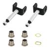 OXTOUF Golf Cart Front End King Pin Kit for Club Car Precedent 2004-up Golf Cart,OEM# 102288401 102288201 102287201 103638601 view 1