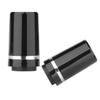 12pcs/Pack Custom Black Tip 0.355 Golf Ferrules for Taper Tip Iron Wedge (Lower Ring) view 4