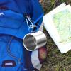 Tessco for you 6 Pcs Insulated Stainless Steel Camping Coffee Mug Portable Hiking and Backpacking Camping Cup with Handle for Outdoor Sports Travel Hiking Kitchen, 3 Style view 2