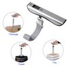 Pasotim Portable Mini Suitcase Scale LED Display 50Kg/110Lb Digital for Travel Bag Hanging Scales Weighing Balance view 3