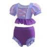 NEWEPIE Sofia The First Princess Two-Piece Tankini Swimsuit for Girls Swimwear Surf Beach Summer Swimming Bikini Set 5-6T view 3