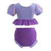 NEWEPIE Sofia The First Princess Two-Piece Tankini Swimsuit for Girls Swimwear Surf Beach Summer Swimming Bikini Set 5-6T view 4