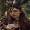 MOSTORY Black Green Antler Crown - Renaissance Faire Costume for Women Fairy Forest Headpiece Woodland Elf Crown for Women Ren Faire Halloween Cosplay Photo Shoot Accessory view 3