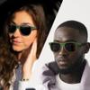 Joopin Trendy Square Sunglasses Oversized Sun Glasses Polarized UV400 Army Green Shades for Men Women Retro view 2