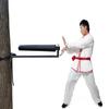 DYK&NX Portable Wing Chun Wooden Dummy, Rotating Target Martial Arts Training, 360 with Rotating Flexible Arm, for Tree Telephone Pole Kung Fu Training view 1