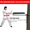 DYK&NX Portable Wing Chun Wooden Dummy, Rotating Target Martial Arts Training, 360 with Rotating Flexible Arm, for Tree Telephone Pole Kung Fu Training view 4