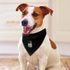 American Yellow Flag 911 Dispatchers Dog Bandanas Pet Halloween Costumes for Dogs Cats Pet Triangle Pet Bandanas Scarf Bibs Accessories view 3