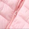 Newborn Infant Baby Girls Boys Winter Warm Snowsuit Bear Ears Hooded Jumpsuit Down Coat Romper (Pink, 12-18 Months) view 4