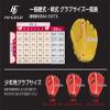 HI-Gold Basic Customer BSG-165F Softball Soft Catcher Mitt Left Throw RH Black x Red Orange view 4