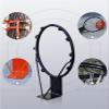 Kunovo Basketball Hoop Wall-Mounted Basketball Hoop Outdoor, Rustproof Basketballs Goal System, Adjustable Sport Toys for Tree/Pole/Pillar, Easy to Install (Size : Large) view 4