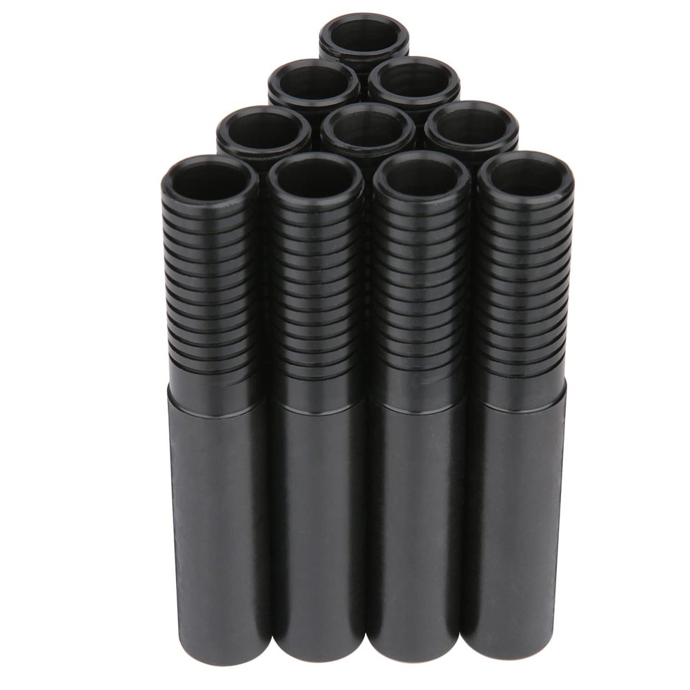 10pcs Tip Size 0.560 Golf Steel Shaft Extenders/Extensions Rods-Extend for Iron Wood Putter Club