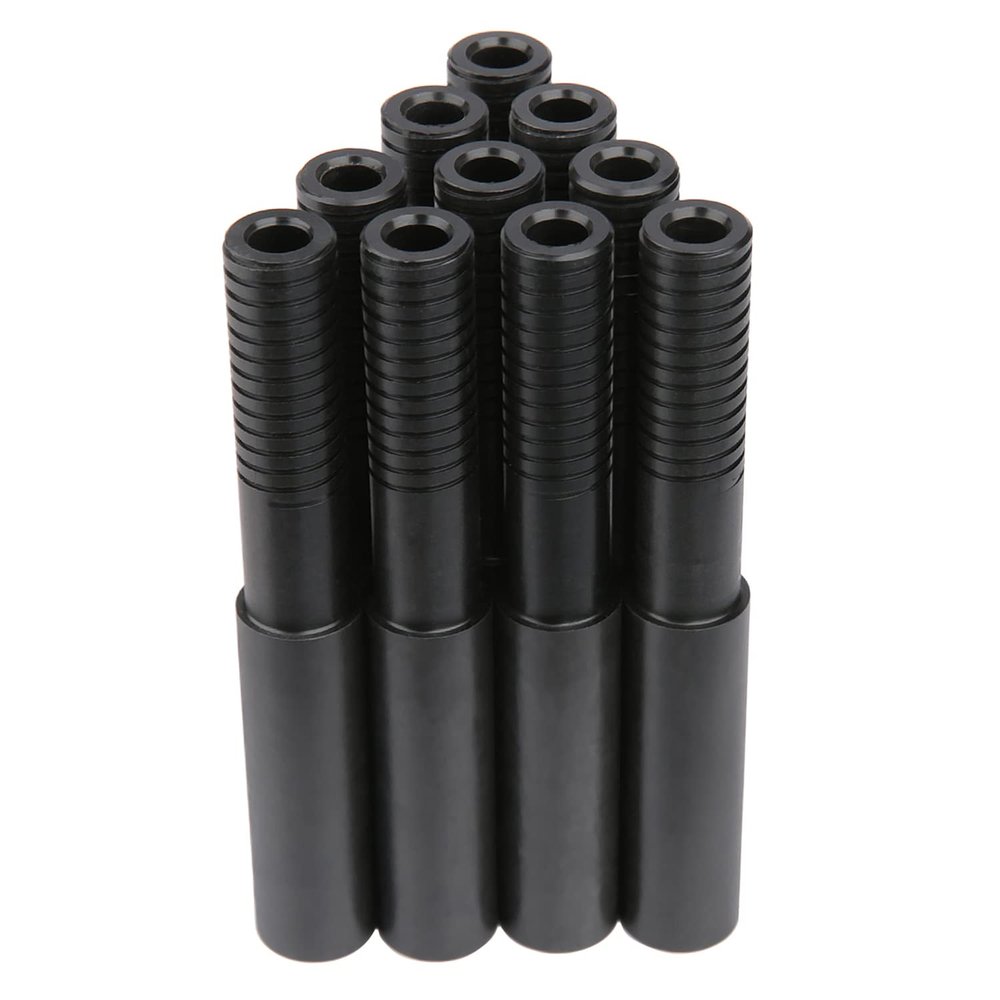 10pcs Tip Size 0.500 Golf Graphite Shaft Extenders/Extensions Rods-Extend for Iron Wood Putter Club