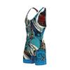 TRI-TITANS Fujin vs. Raijin Reversible Singlet | UWW Wrestling - Freestyle - Greco Roman - Folkstyle (Adult X-Large) view 4