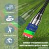 Big Crazy Golf Swing Speed Trainer Adjustable, Golf Training Equipment Three Weight Configuration Options, Golf Tempo Training Aids Connect Your Golf Clubs for Titleist view 3