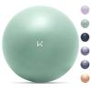 KEEP Pilates Ball Small- Balance Yoga Balls for Working Out, Fitness Ball for Core Strength and Physical Therapy, 25cm,Pale Green view 1