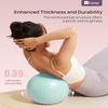 KEEP Pilates Ball Small- Balance Yoga Balls for Working Out, Fitness Ball for Core Strength and Physical Therapy, 25cm,Pale Green view 3