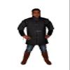 THE MEDIEVALS Thick Padded Gambeson Coat Aketon half Length Jacket Armor Costumes Dress SCA view 1